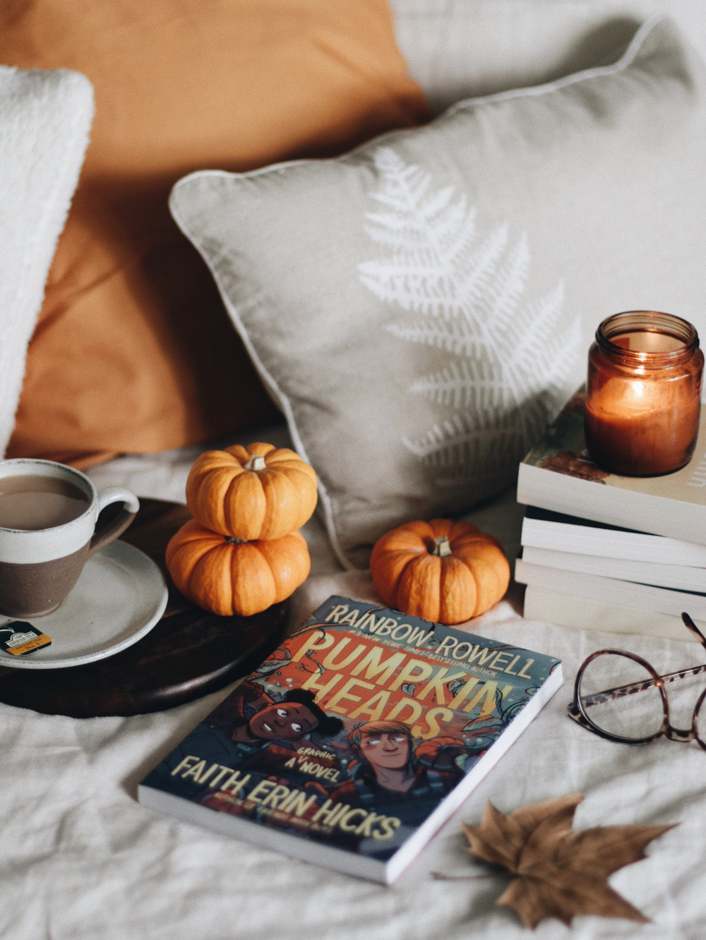 Pumpkinheads (Rainbow Rowell)