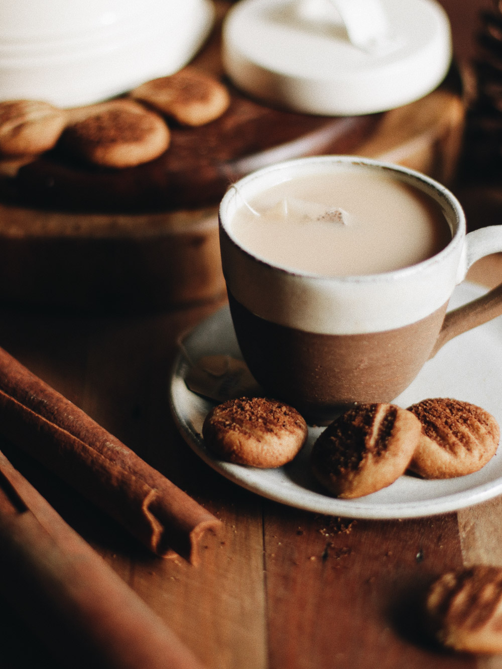 BISCOITINHOS DE CANELA