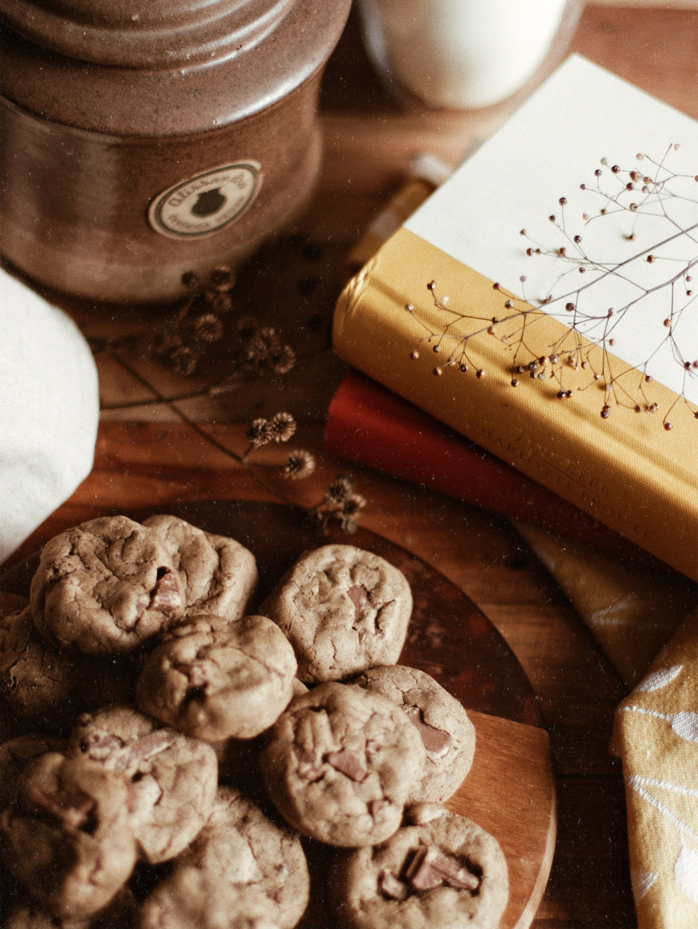COOKIE CASEIRO DE CHOCOLATE