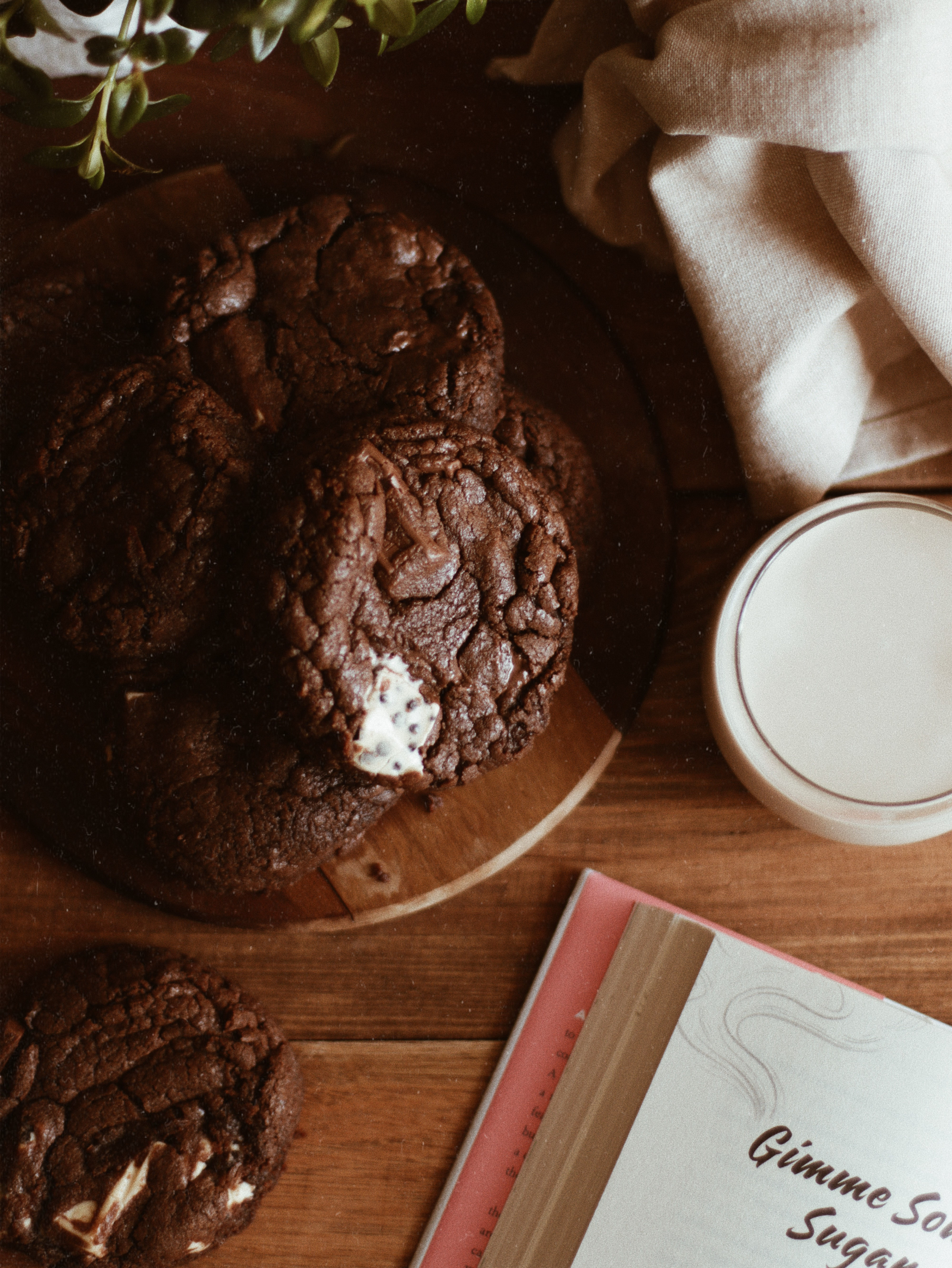 SUPER COOKIE TRIPLO DE CHOCOLATE