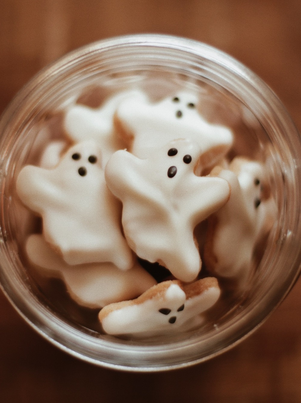 biscoitinhos de fantasma