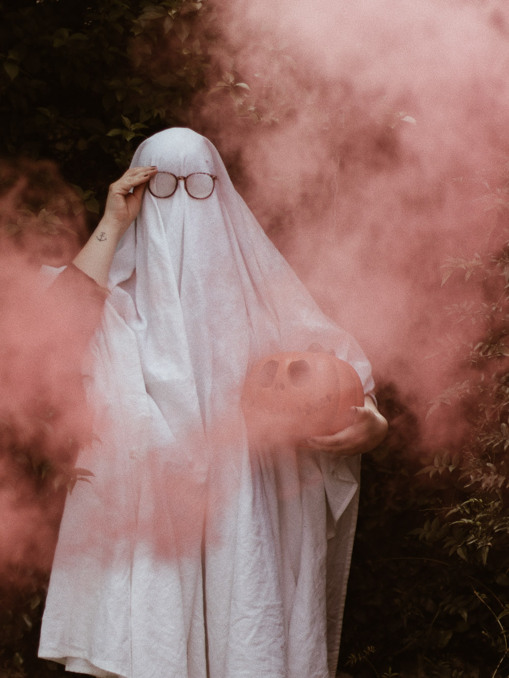 GHOST PHOTOSHOOT