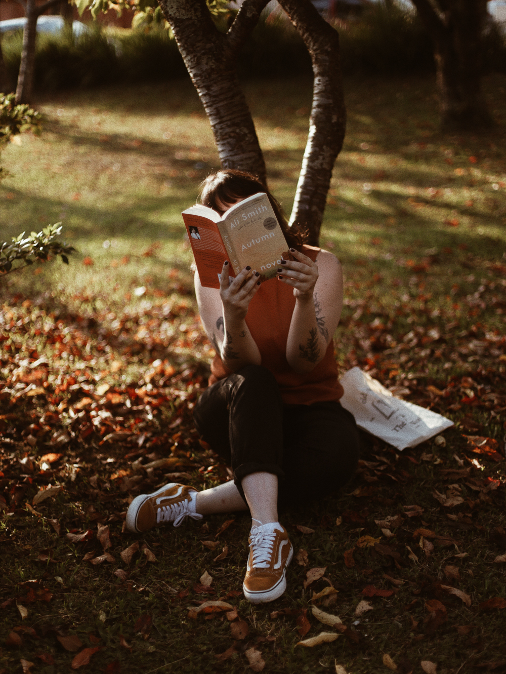 and all at once, summer collapsed into fall