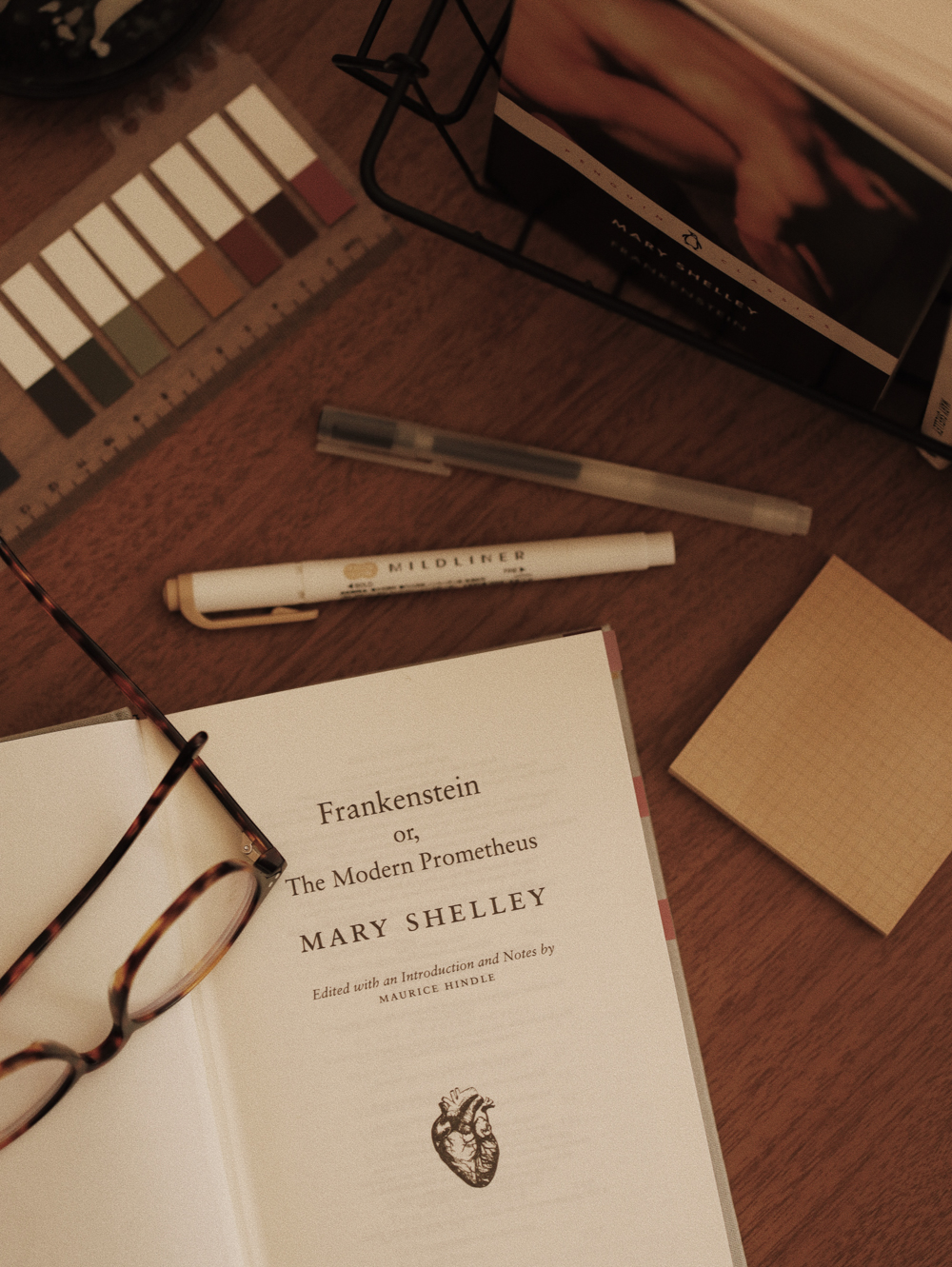 divagando sobre frankenstein (mary shelley)