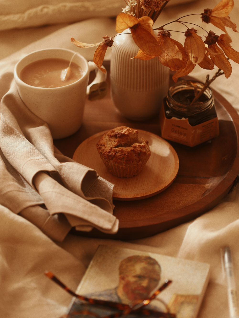 muffin de earl grey
