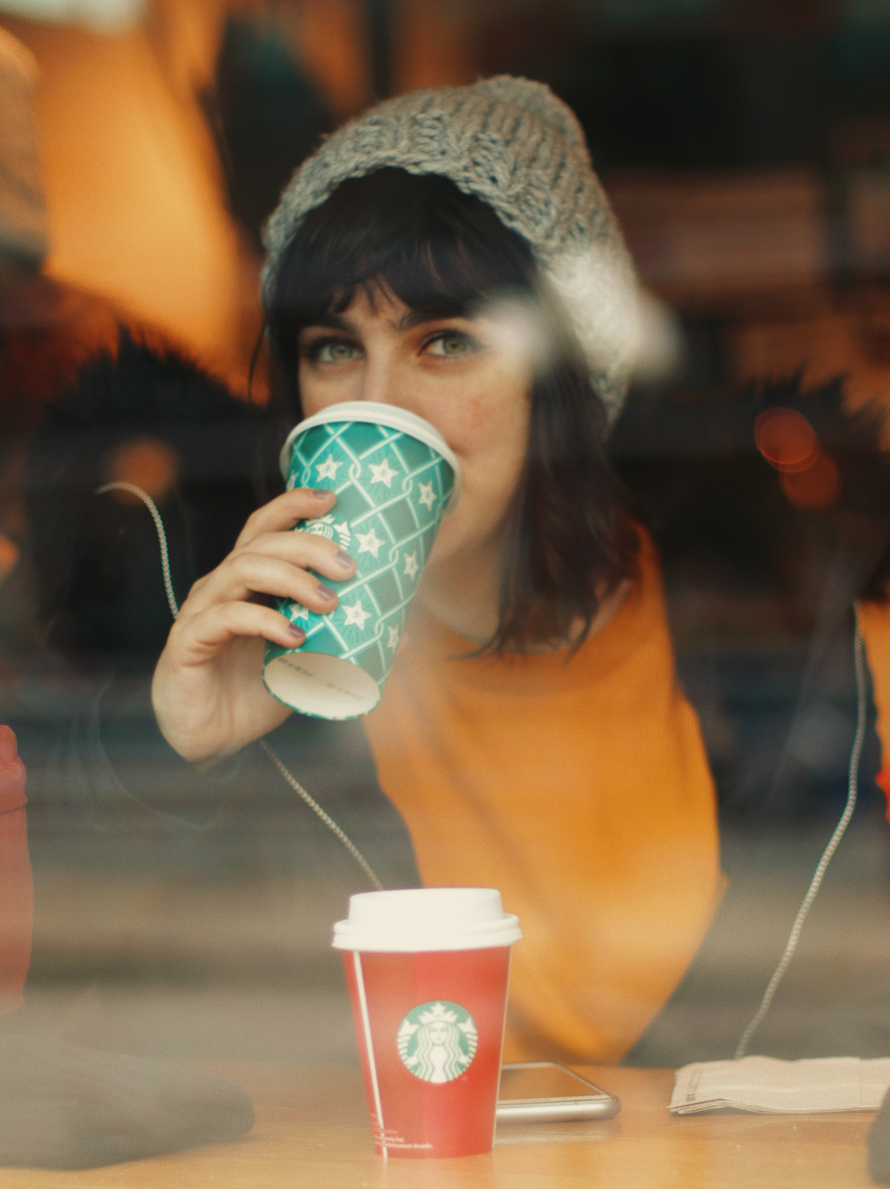 canadá: tijolinhos, folhas e bebidas quentes